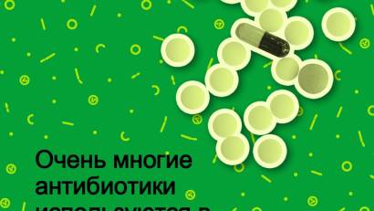 С 18 по 24 ноября проводится Всемирная неделя по пропаганде правильного использования антибиотиков